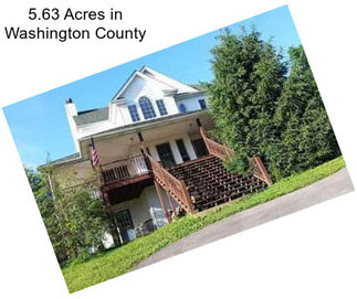 5.63 Acres in Washington County