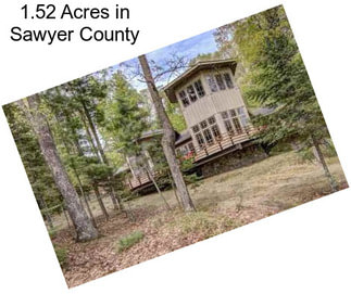 1.52 Acres in Sawyer County