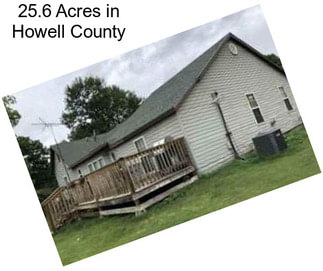 25.6 Acres in Howell County