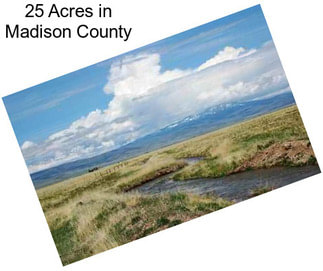 25 Acres in Madison County