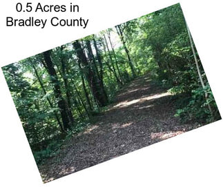 0.5 Acres in Bradley County