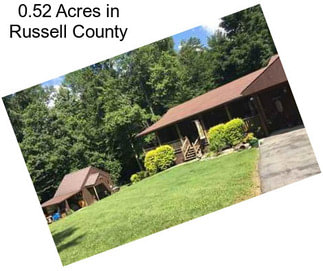 0.52 Acres in Russell County