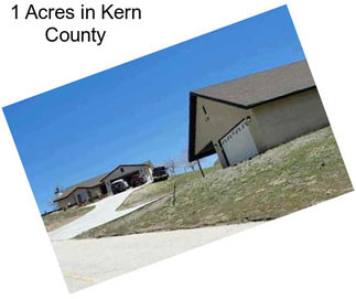 1 Acres in Kern County
