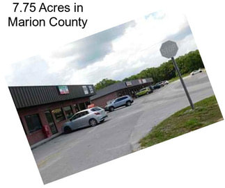 7.75 Acres in Marion County