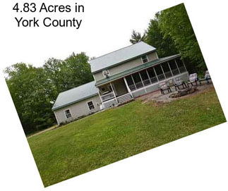 4.83 Acres in York County