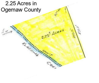 2.25 Acres in Ogemaw County