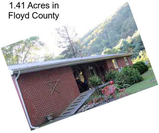 1.41 Acres in Floyd County