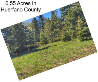 0.55 Acres in Huerfano County