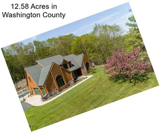 12.58 Acres in Washington County