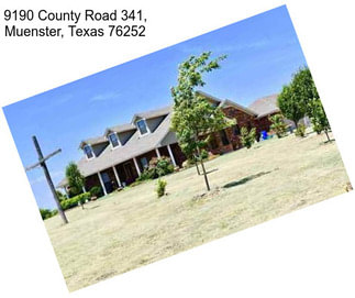 9190 County Road 341, Muenster, Texas 76252