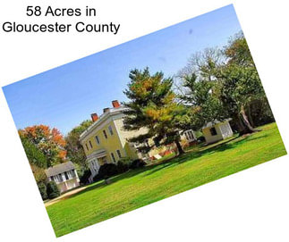 58 Acres in Gloucester County