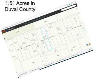 1.51 Acres in Duval County