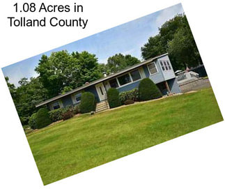 1.08 Acres in Tolland County