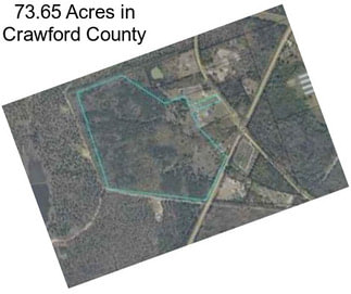 73.65 Acres in Crawford County