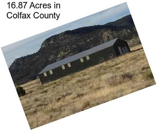 16.87 Acres in Colfax County