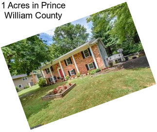 1 Acres in Prince William County