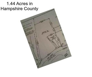1.44 Acres in Hampshire County