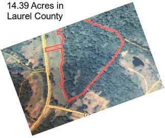 14.39 Acres in Laurel County