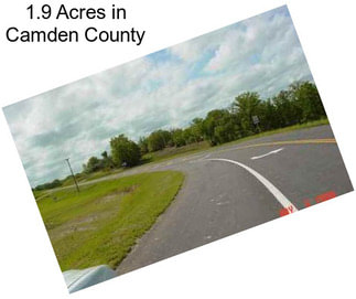 1.9 Acres in Camden County