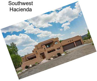 Southwest Hacienda