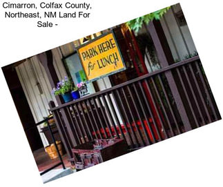 Cimarron, Colfax County, Northeast, NM Land For Sale -