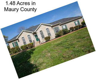 1.48 Acres in Maury County