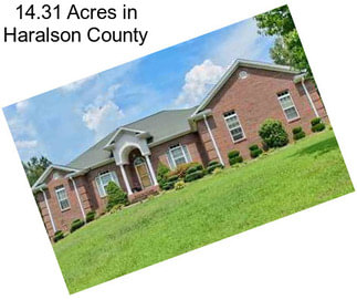 14.31 Acres in Haralson County