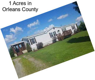 1 Acres in Orleans County