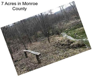 7 Acres in Monroe County