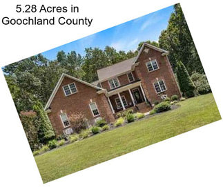 5.28 Acres in Goochland County