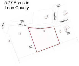 5.77 Acres in Leon County