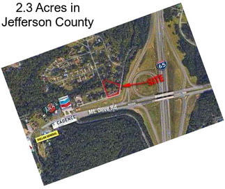 2.3 Acres in Jefferson County