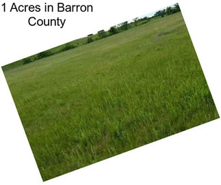 1 Acres in Barron County