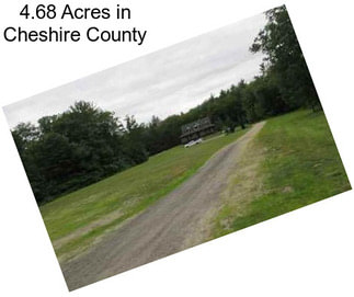 4.68 Acres in Cheshire County