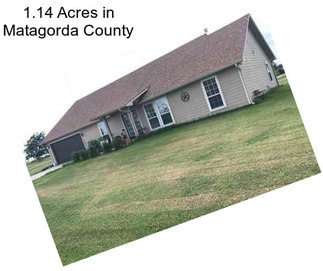 1.14 Acres in Matagorda County