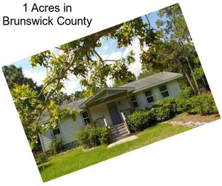 1 Acres in Brunswick County