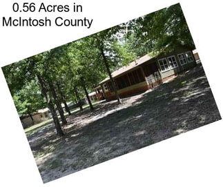 0.56 Acres in McIntosh County