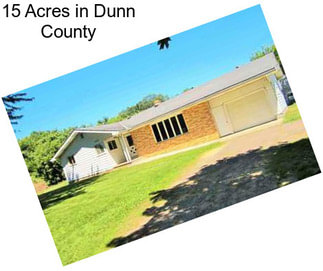 15 Acres in Dunn County