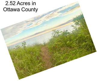 2.52 Acres in Ottawa County