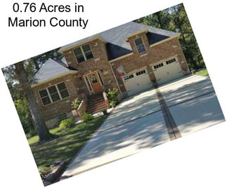 0.76 Acres in Marion County