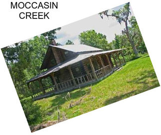 MOCCASIN CREEK