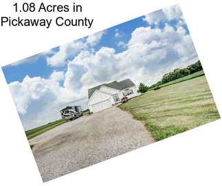 1.08 Acres in Pickaway County