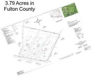 3.79 Acres in Fulton County