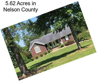 5.62 Acres in Nelson County