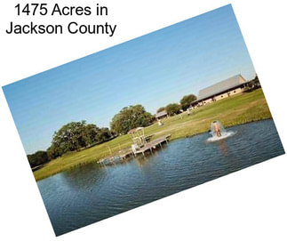 1475 Acres in Jackson County