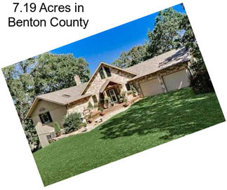 7.19 Acres in Benton County