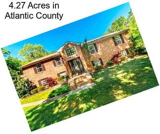 4.27 Acres in Atlantic County
