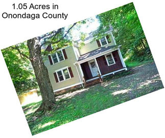 1.05 Acres in Onondaga County