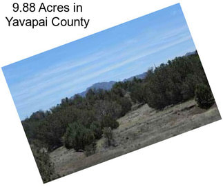 9.88 Acres in Yavapai County