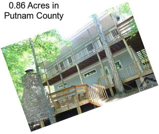 0.86 Acres in Putnam County